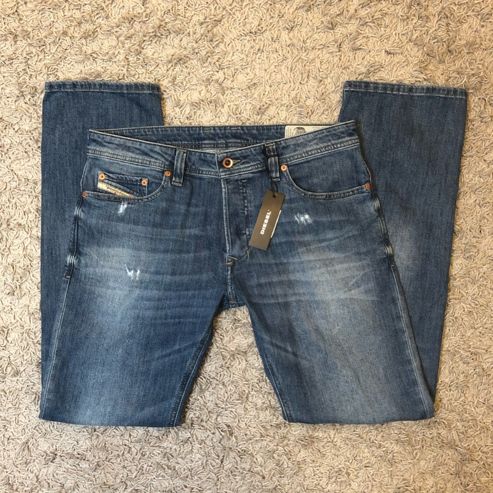 NWT Diesel Safado slim-straight Jeans